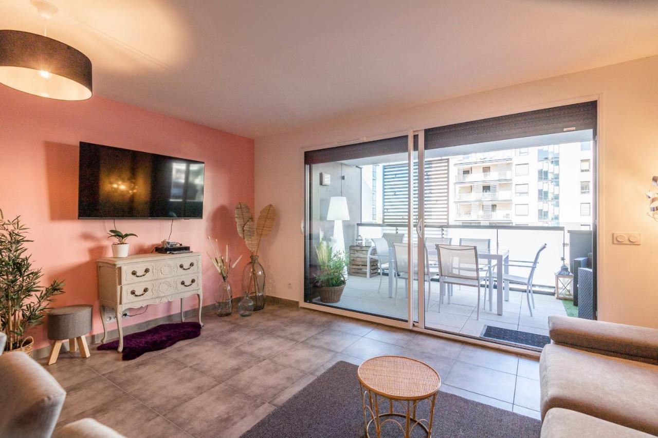 Vire Moulin Furnished Flat Apartment Annecy Bagian luar foto