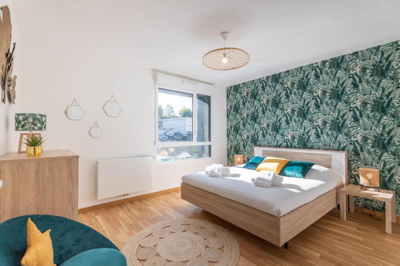 Vire Moulin Furnished Flat Apartment Annecy Bagian luar foto