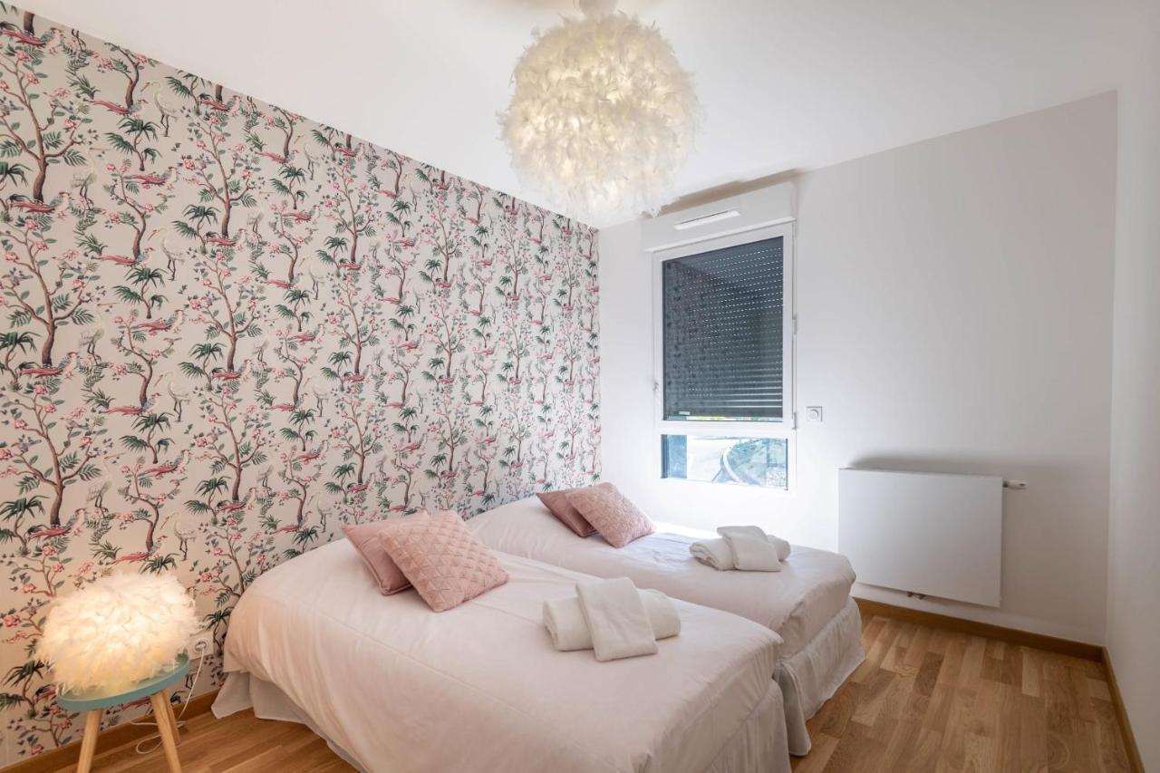 Vire Moulin Furnished Flat Apartment Annecy Bagian luar foto