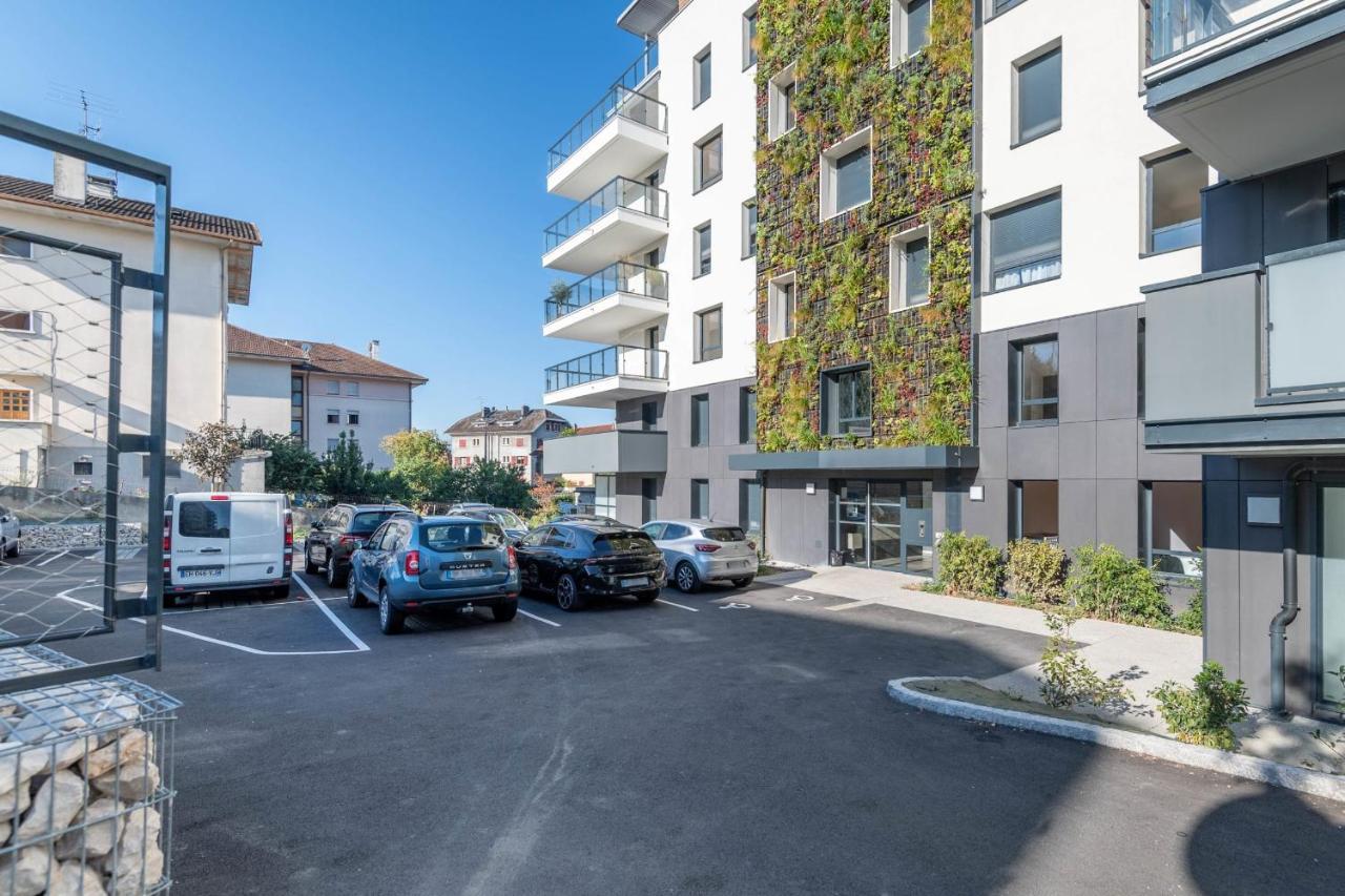 Vire Moulin Furnished Flat Apartment Annecy Bagian luar foto
