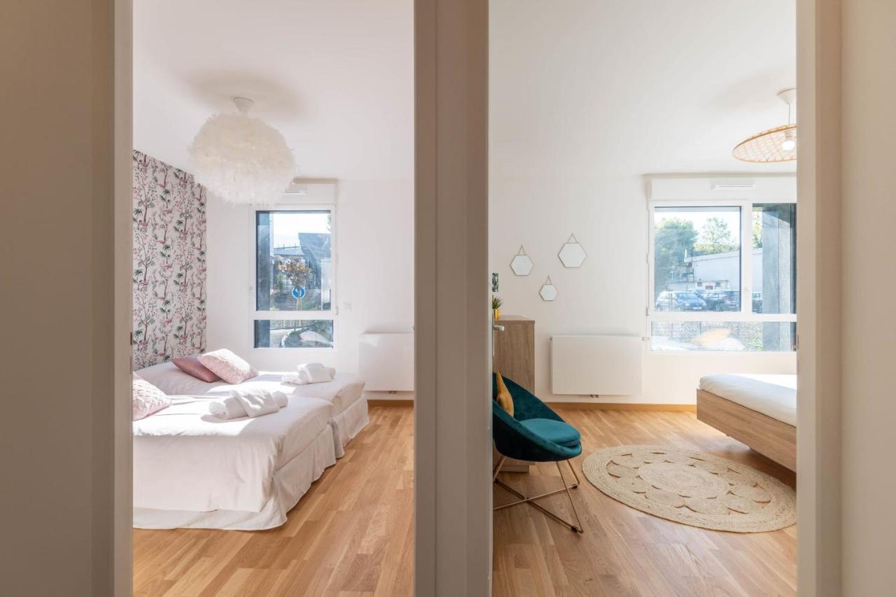 Vire Moulin Furnished Flat Apartment Annecy Bagian luar foto